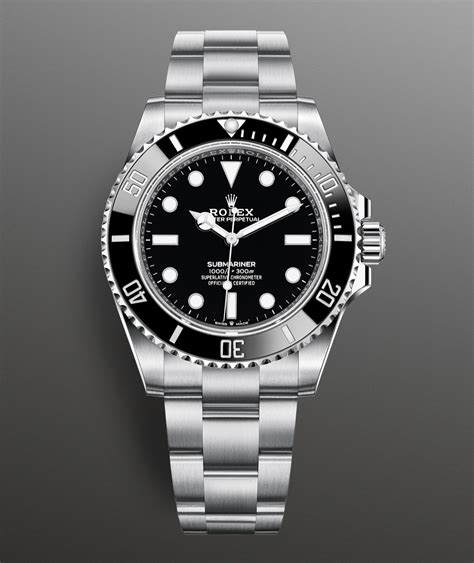 rolex submariner date acciaio prezzo nuovo